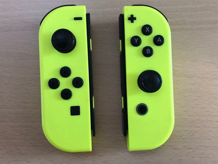 Joy-Con ネオンイエロー　ジャンク品(疑い)