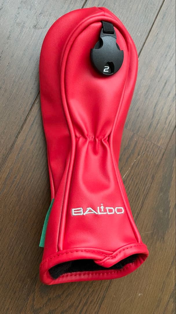BAILDO 未使用品　限定品キャディバッグ　9“ 値下げ　+ヘッドカバー3点