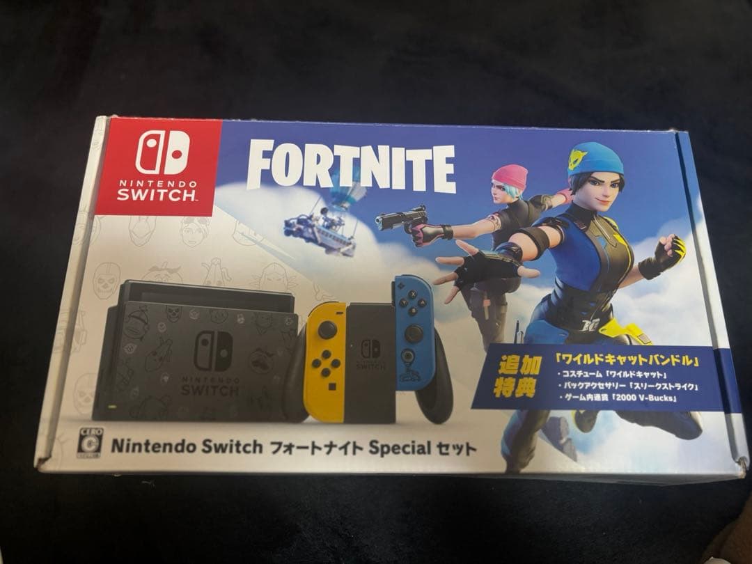 フォートナイトspecialセット/任天堂Switch本体※ジャンク品