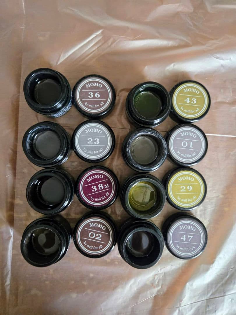 ジェルネイル、ネイル用品まとめ売り