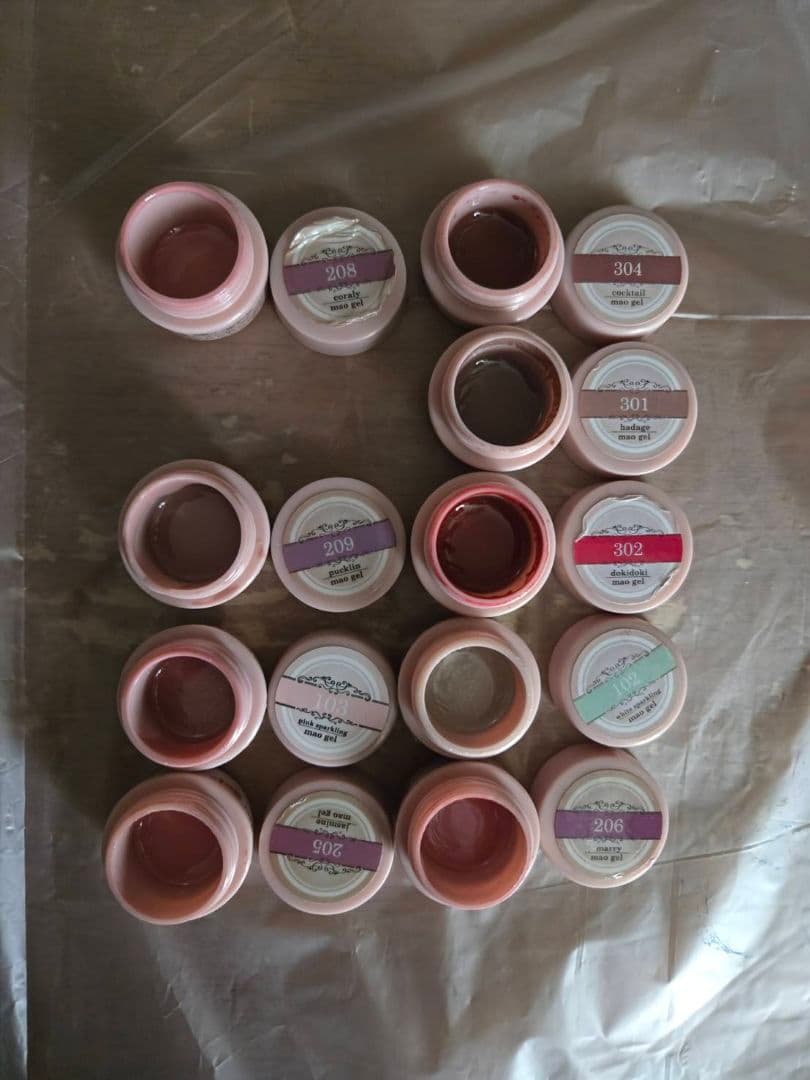 ジェルネイル、ネイル用品まとめ売り