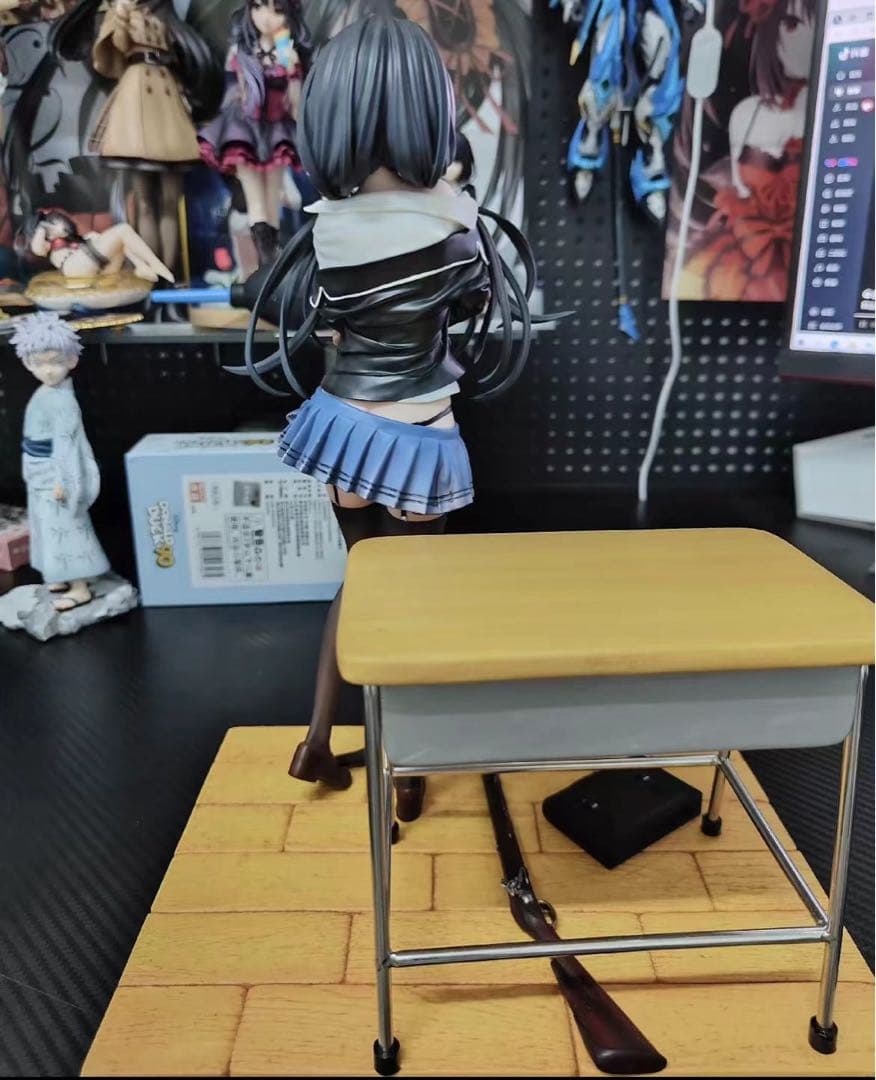 デート・ア・ライブ  Why 時崎狂三 フィギュア ガレージキット スタチュー