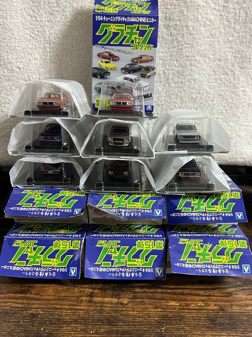 グラチャンコレクション 30台セット！。