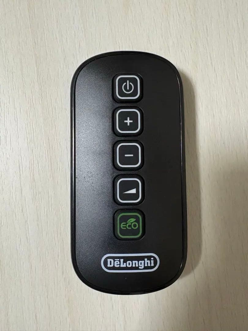 デロンギ MDHU12-BK ヒーター 動作品 ※コード難あり