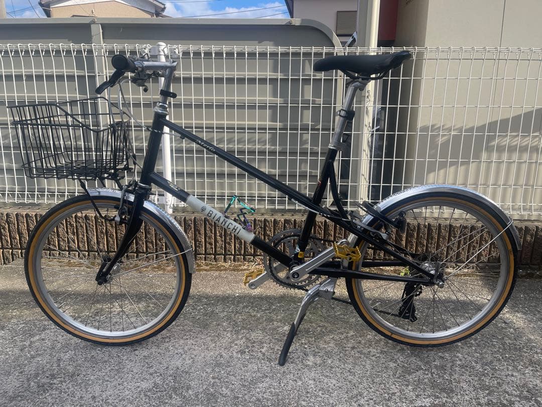 ビアンキメルローレディー　7S USED 引き取り限定