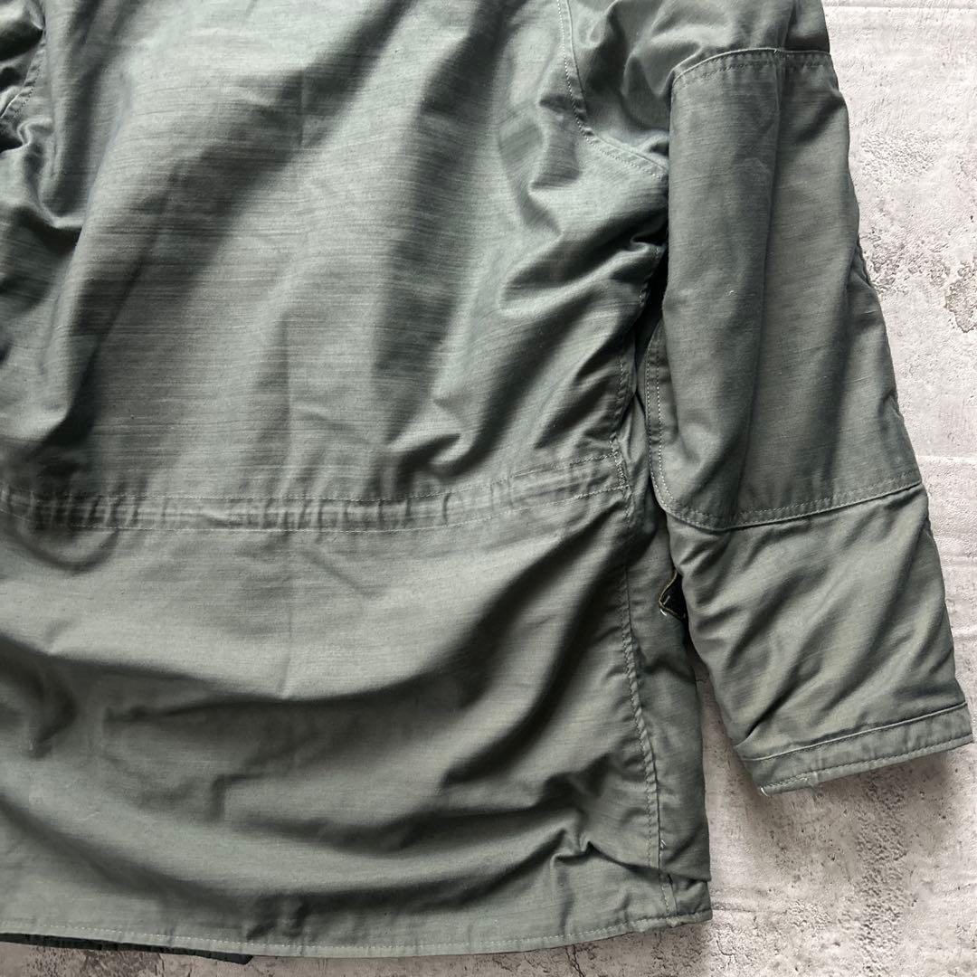 アメリカ軍　70s N-3B ミリタリージャケット　フライトジャケット　S