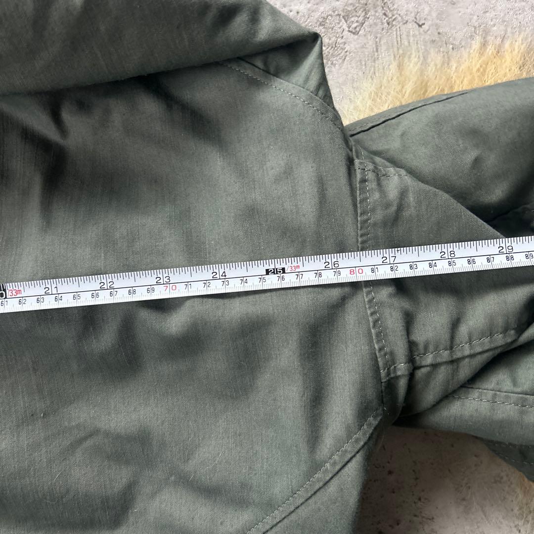 アメリカ軍　70s N-3B ミリタリージャケット　フライトジャケット　S