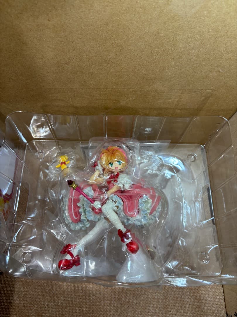 最終価格 ARTFX J カードキャプターさくら 木之本桜 1/7 フィギュア