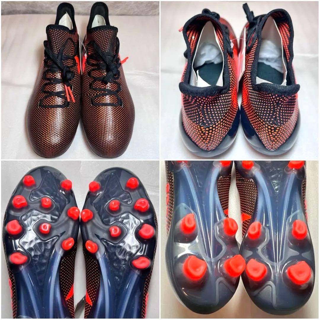 【タグ付新品】廃盤 アディダス サッカースパイク X17.1 HG フットウエア