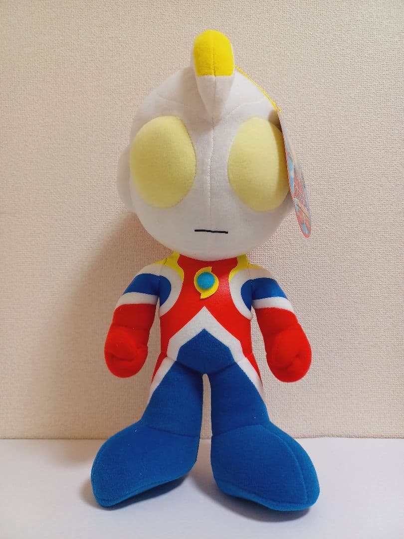 ウルトラマンコスモス　ぬいぐるみ　レトロ