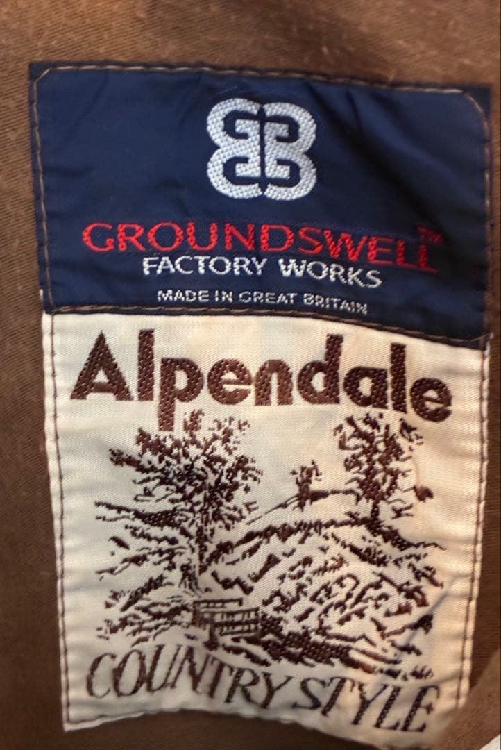 英国製 80's ユーロヴィンテージ ワークパンツ Alpendale