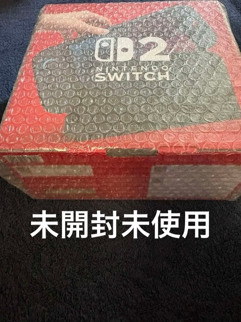 Nintendo Switch 2 本体 未使用