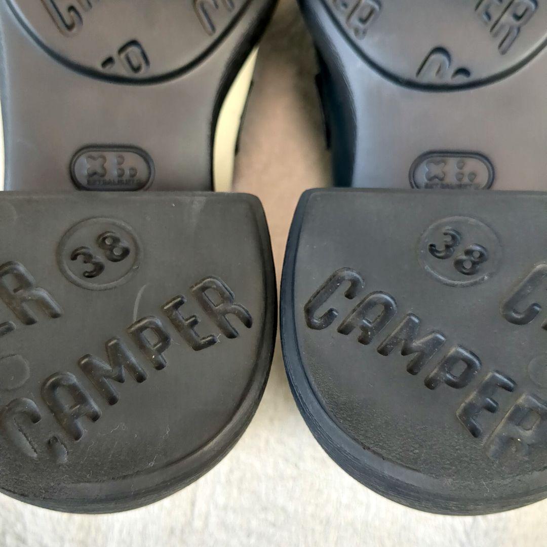 CAMPER　カンペール　twins　ローファー　マルチカラー　サイズ38