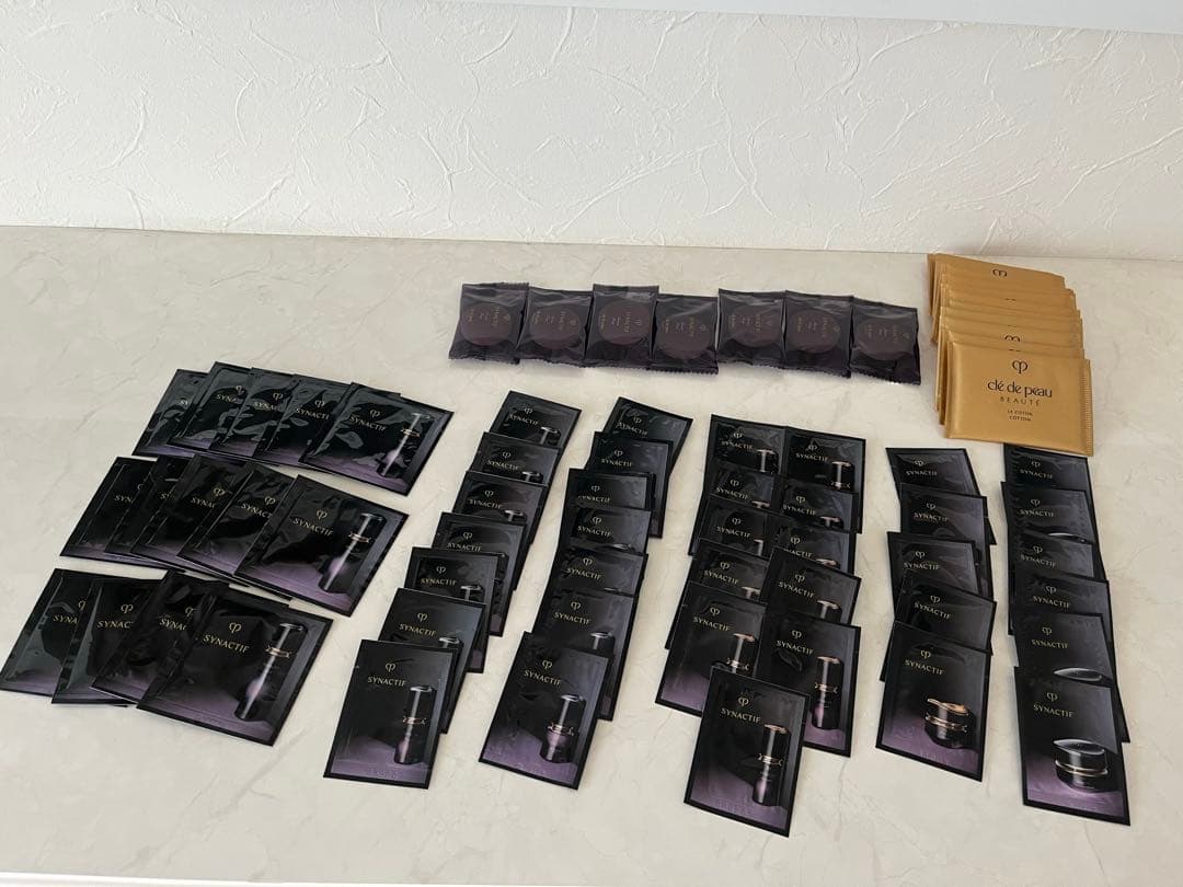 クレドポーボーテシナクティフ　サンプル57点