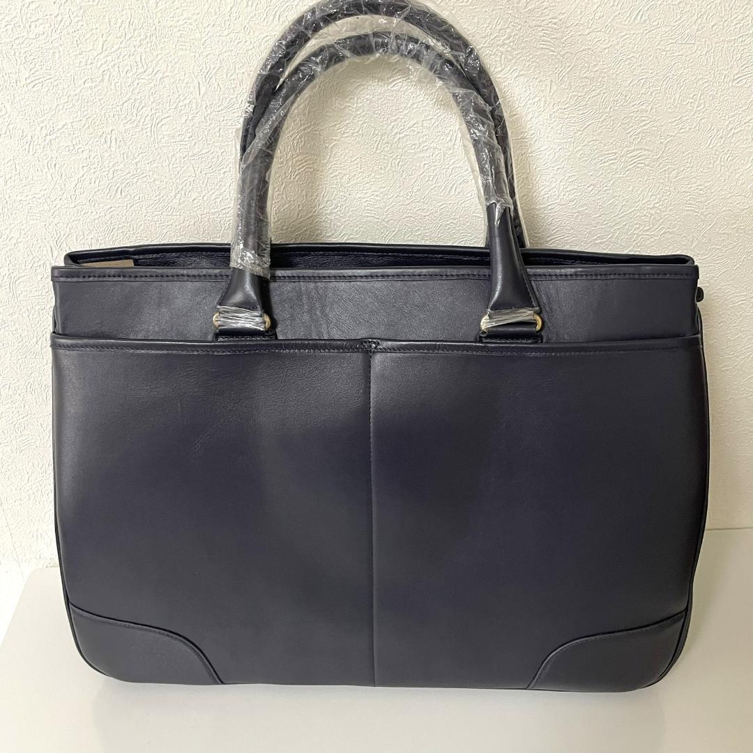 Boosters 本革 NPレザー ブリーフケース ブースターズ 未使用