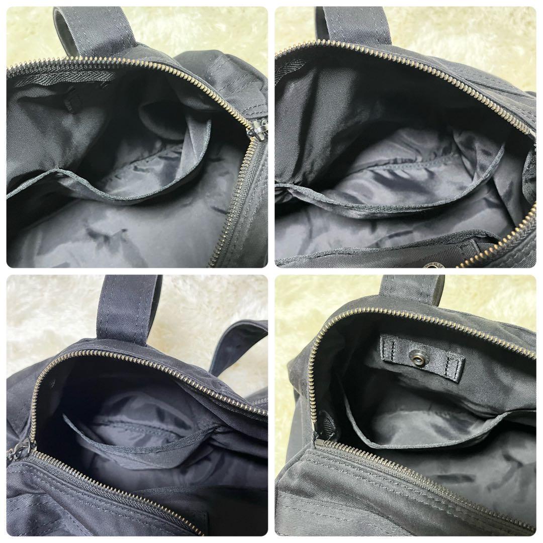 PORTER ポーター　ドラムバッグ　ミニボストン　アロハ　ブラック