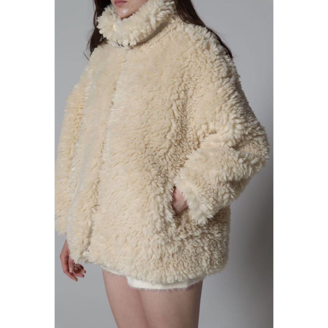 epine sheep mouton coat エピヌシープムートンコート