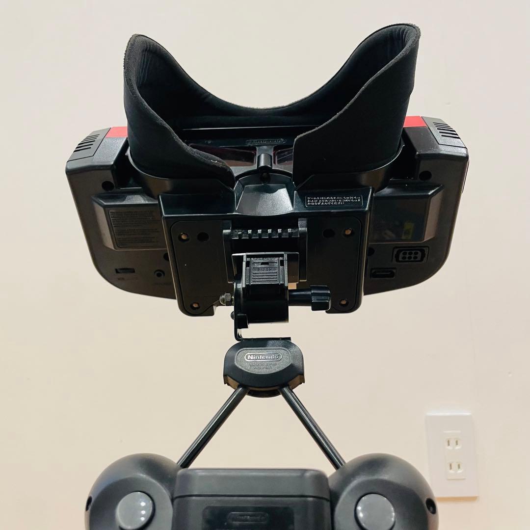 希少 レア ゲーム　バーチャルボーイ　動作品　ソフト2個付き