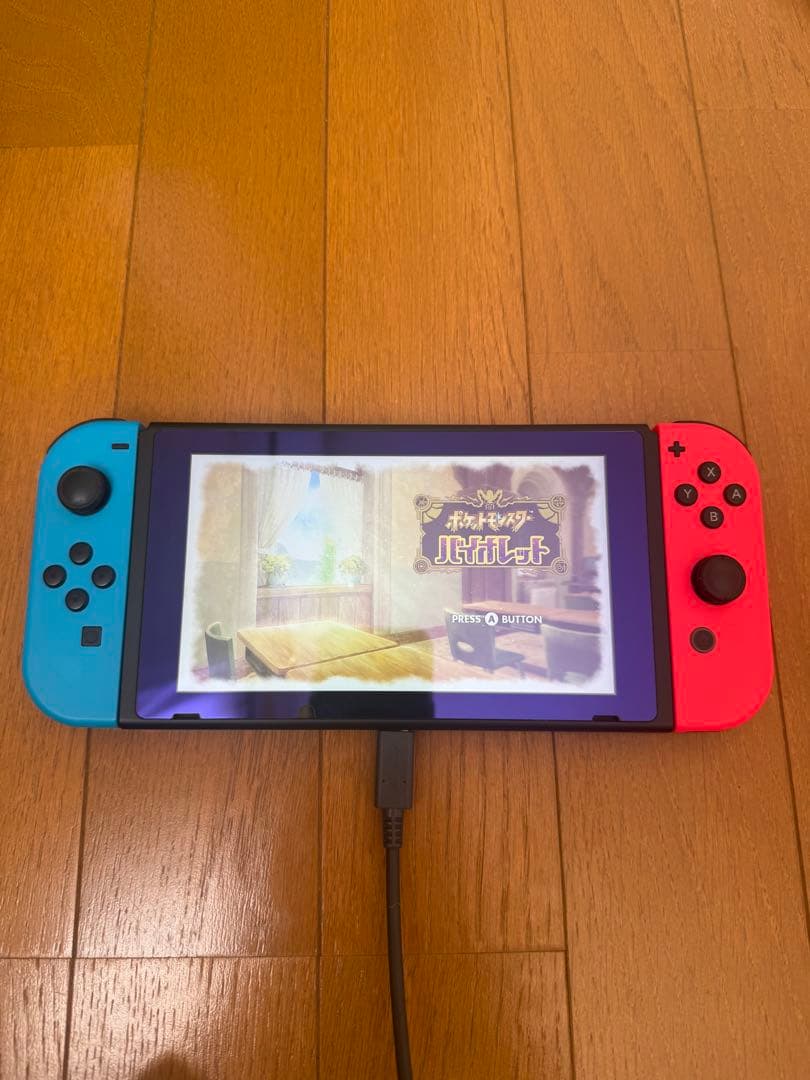 Nintendo Switch 本体 + ポケモンバイオレットセット 短期使用