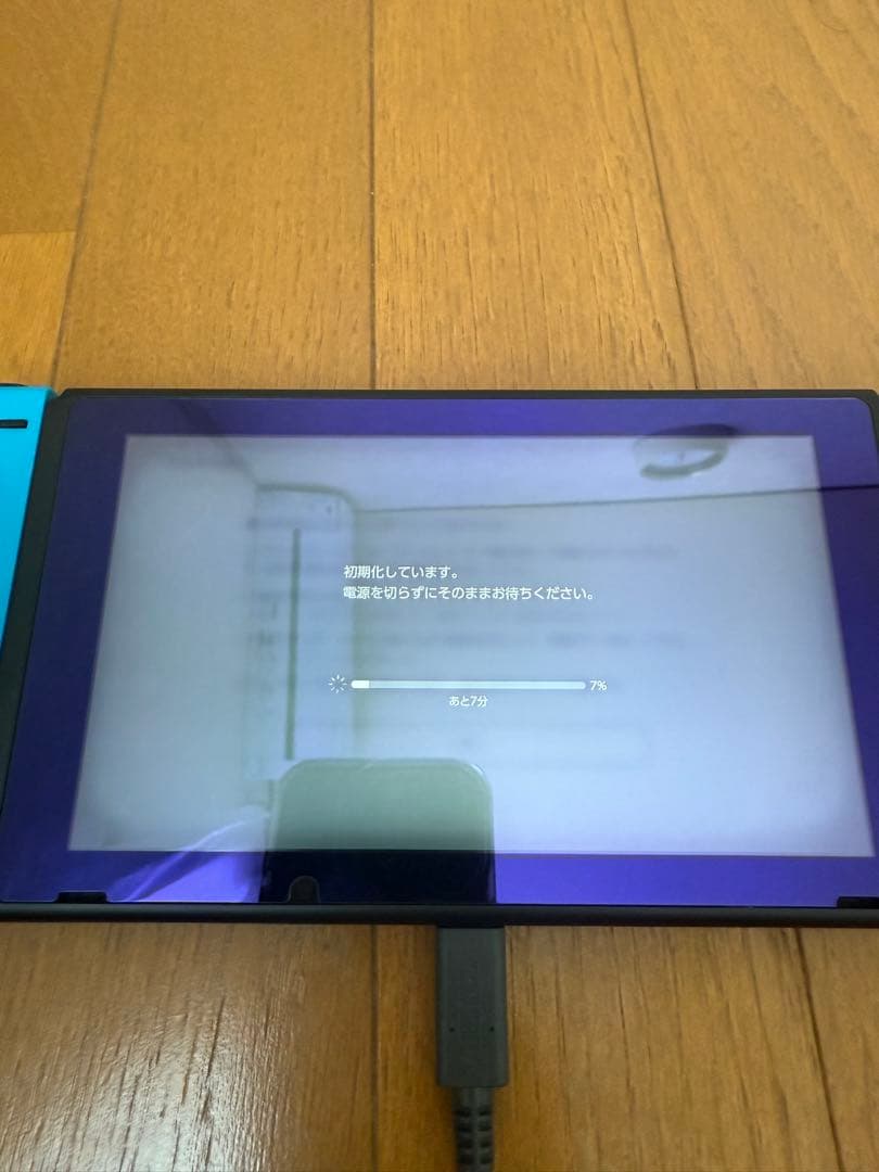 Nintendo Switch 本体 + ポケモンバイオレットセット 短期使用