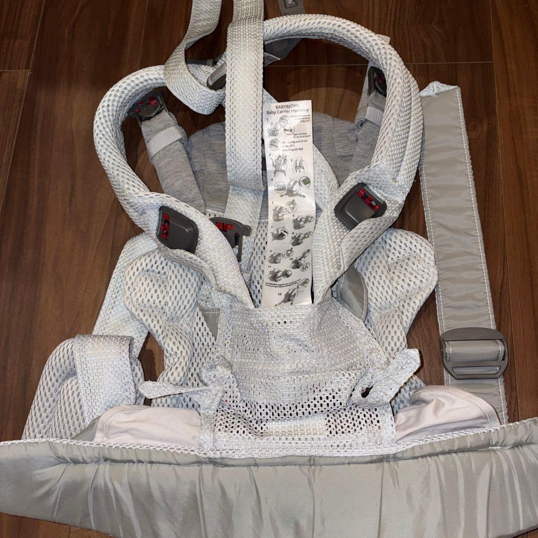 美品【値下げ交渉可】BABYBJÖRN Baby Carrier Harmony