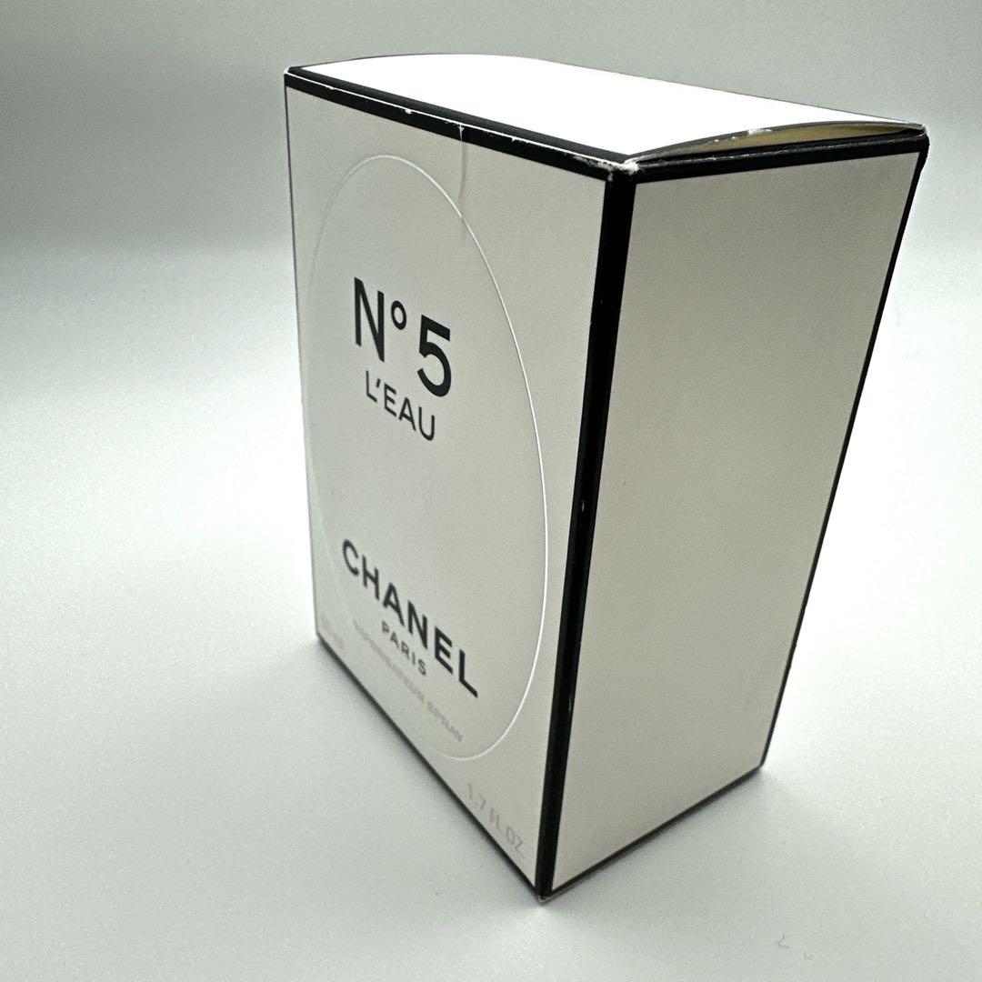 新品・未使用・ 限定品 CHANEL シャネル No５ L’EAU 50ml