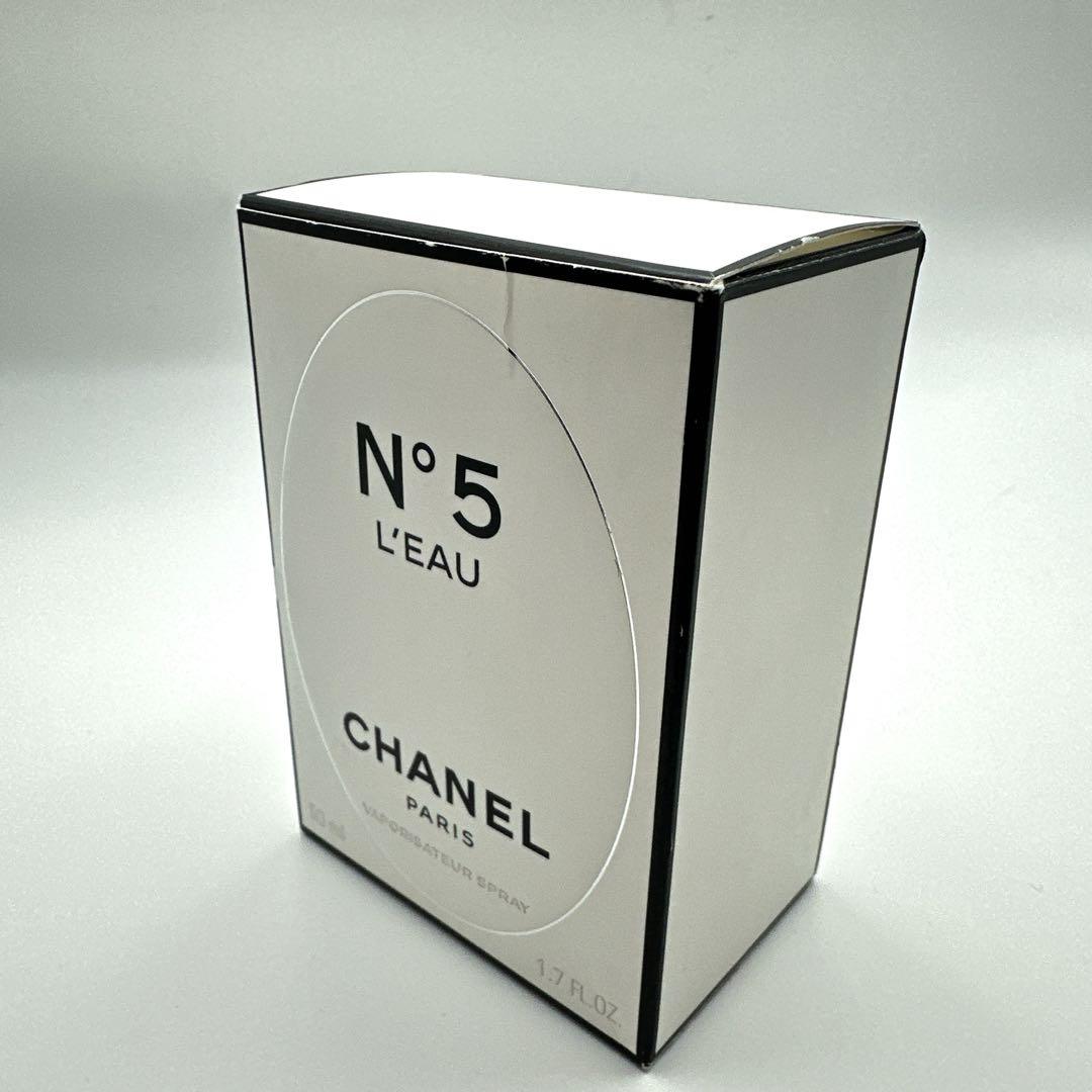 新品・未使用・ 限定品 CHANEL シャネル No５ L’EAU 50ml