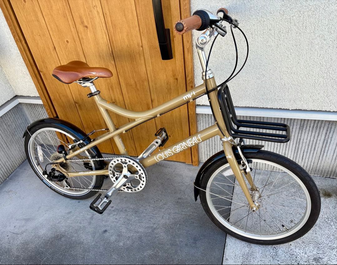 ルイガノ ミニベロ mv1