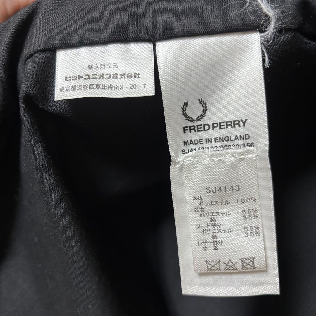 ART COMES FIRST×Fred Perryコラボ モッズコート M