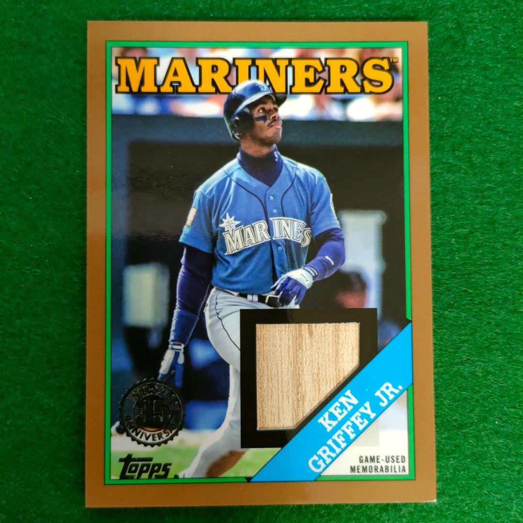 KEN GRIFFEY JR._RELIC CARD_シリアルNo.入り#50