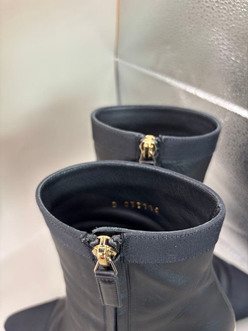 最終価格【CHANEL】ショートブーツ size36