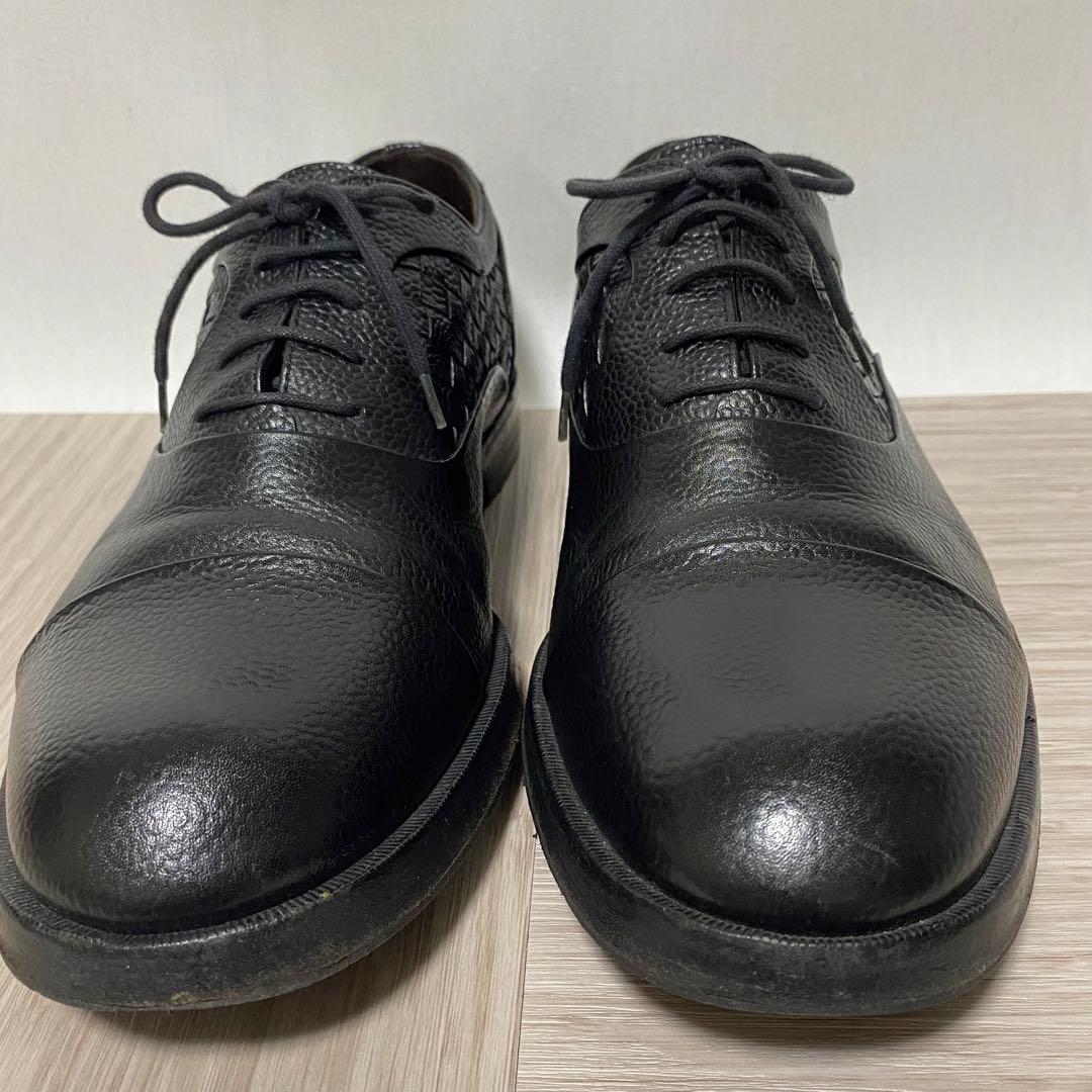 BOTTEGA VENETA ビジネスシューズ 42 ストレートチップ
