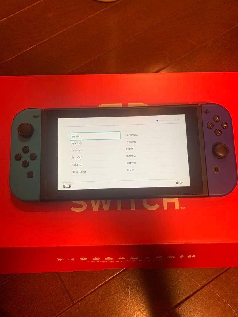 Nintendo Switch 本体 + スプラトゥーン コントローラー