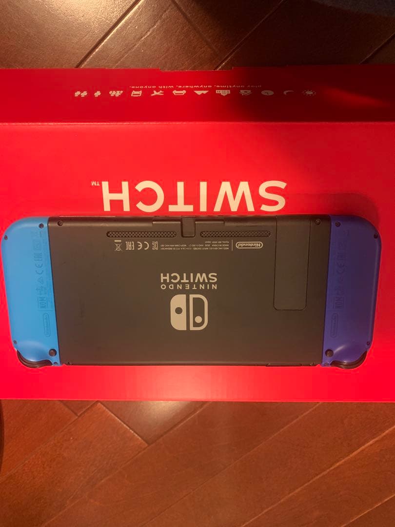 Nintendo Switch 本体 + スプラトゥーン コントローラー