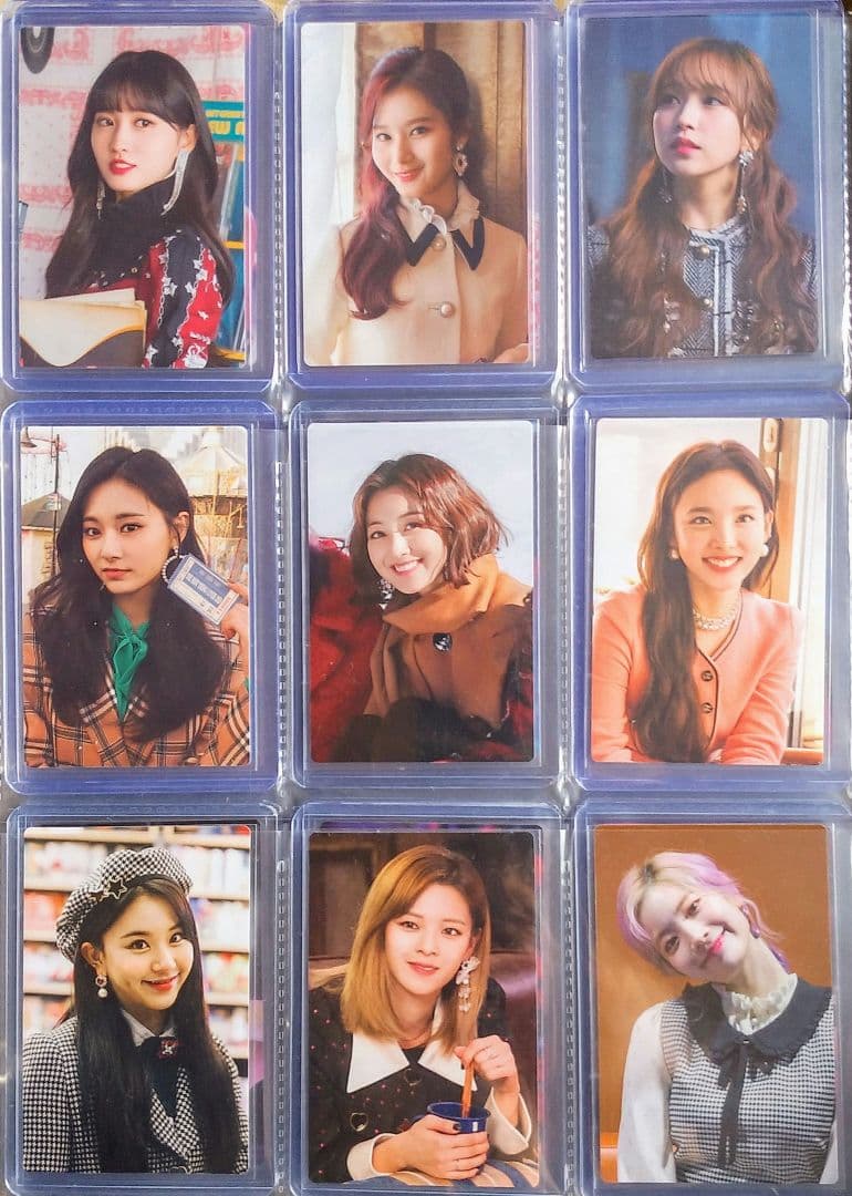 TWICE/THE YEAR OF YES/MONOGRAPH/トレカ！