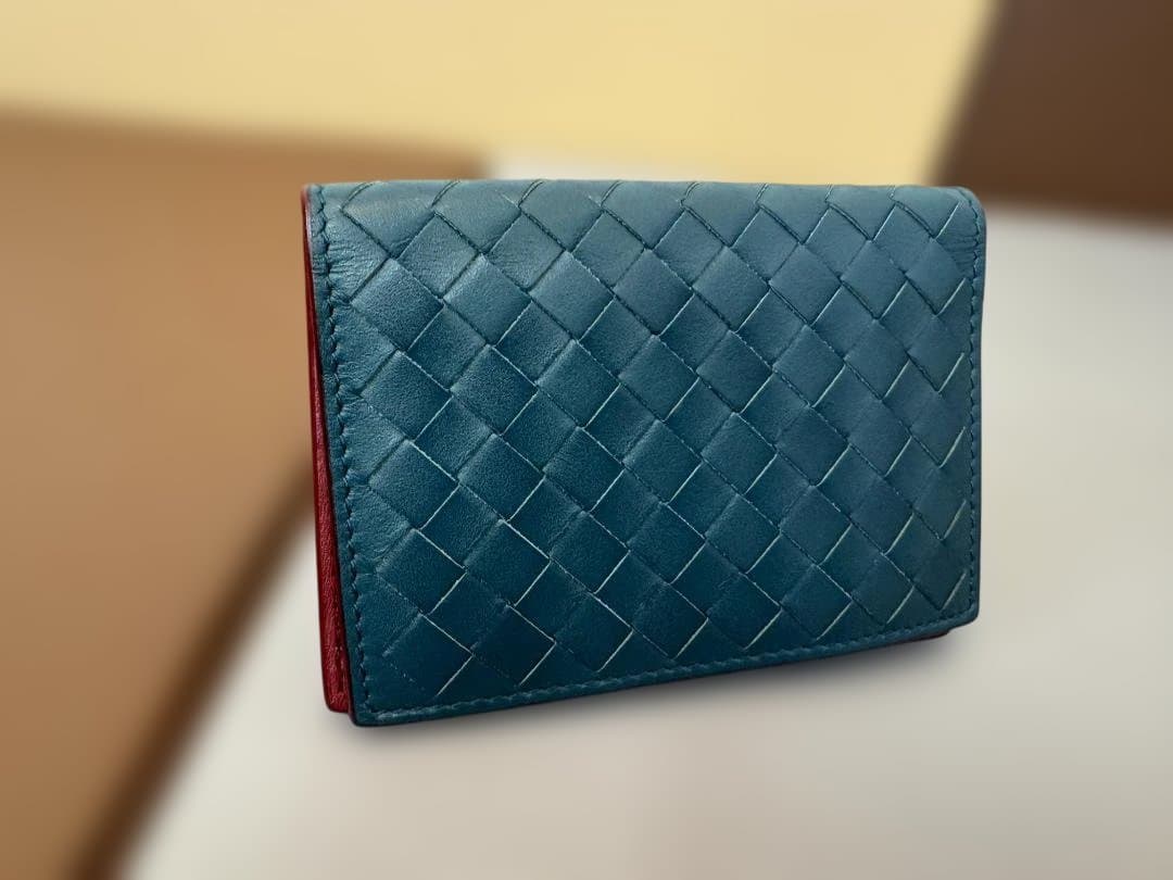 ボッテガヴェネタ イントレチャート カードケース 名刺入れ