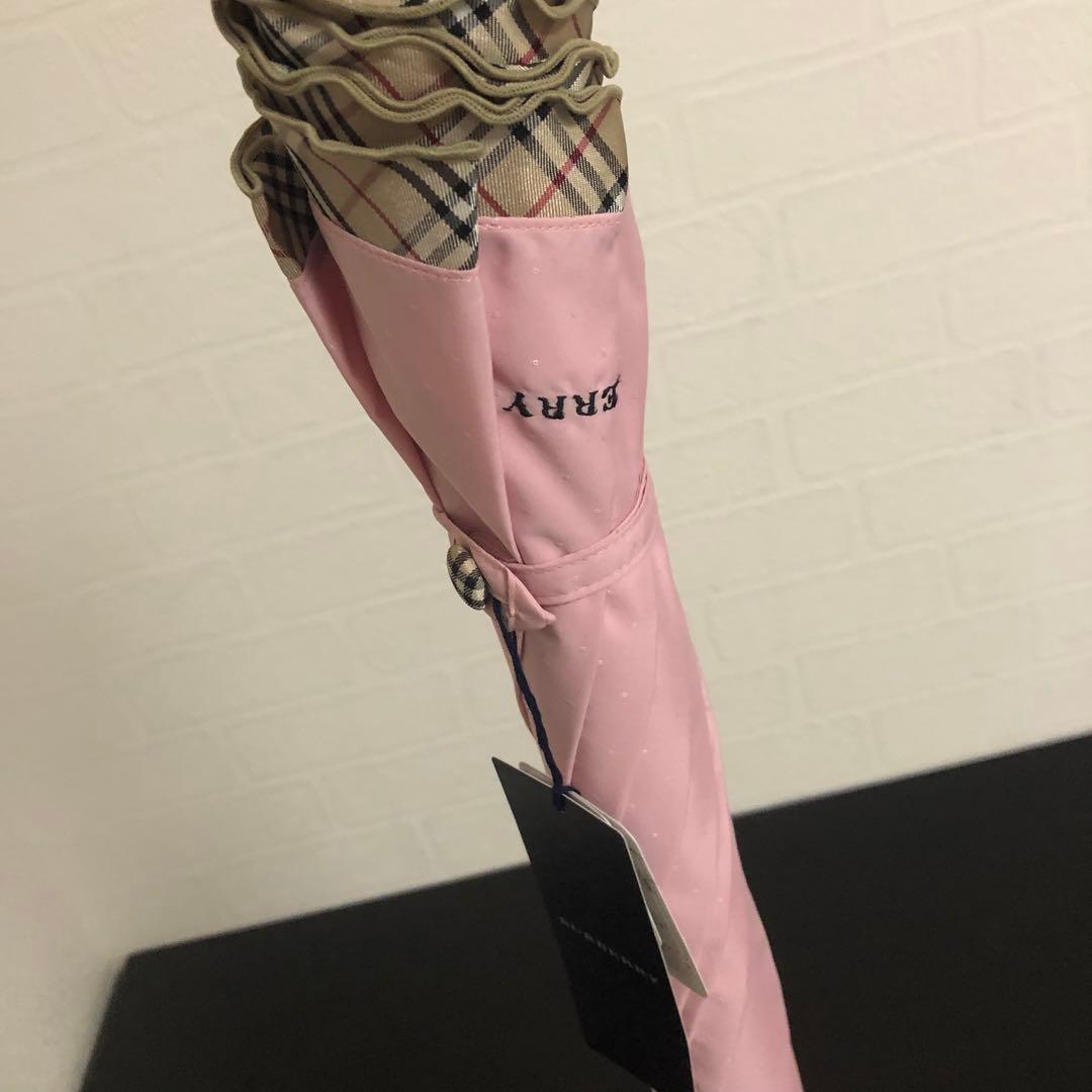 Burberry 傘 umbrella 88cm8本骨 タグ付き ノバチェック