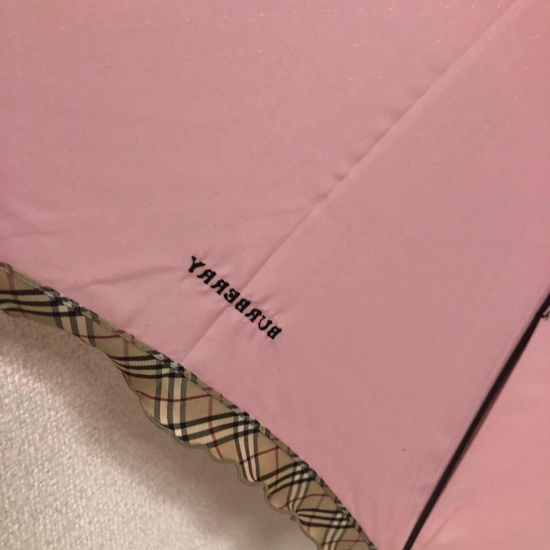 Burberry 傘 umbrella 88cm8本骨 タグ付き ノバチェック
