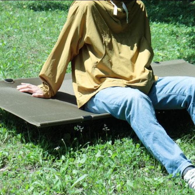 【未開封】 キャンピングコット 軽量ジュラルミンフレーム　DCM 　キャンプ