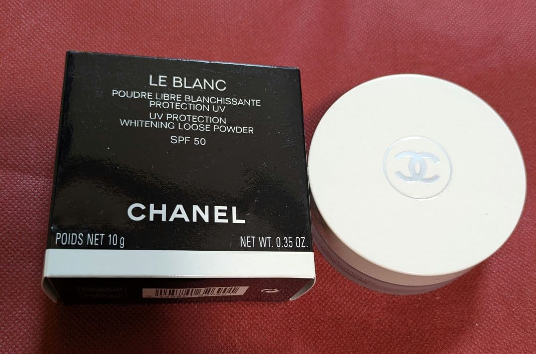 【未使用】CHANEL LE BLANC パウダー＆リキッドファンデーション2点