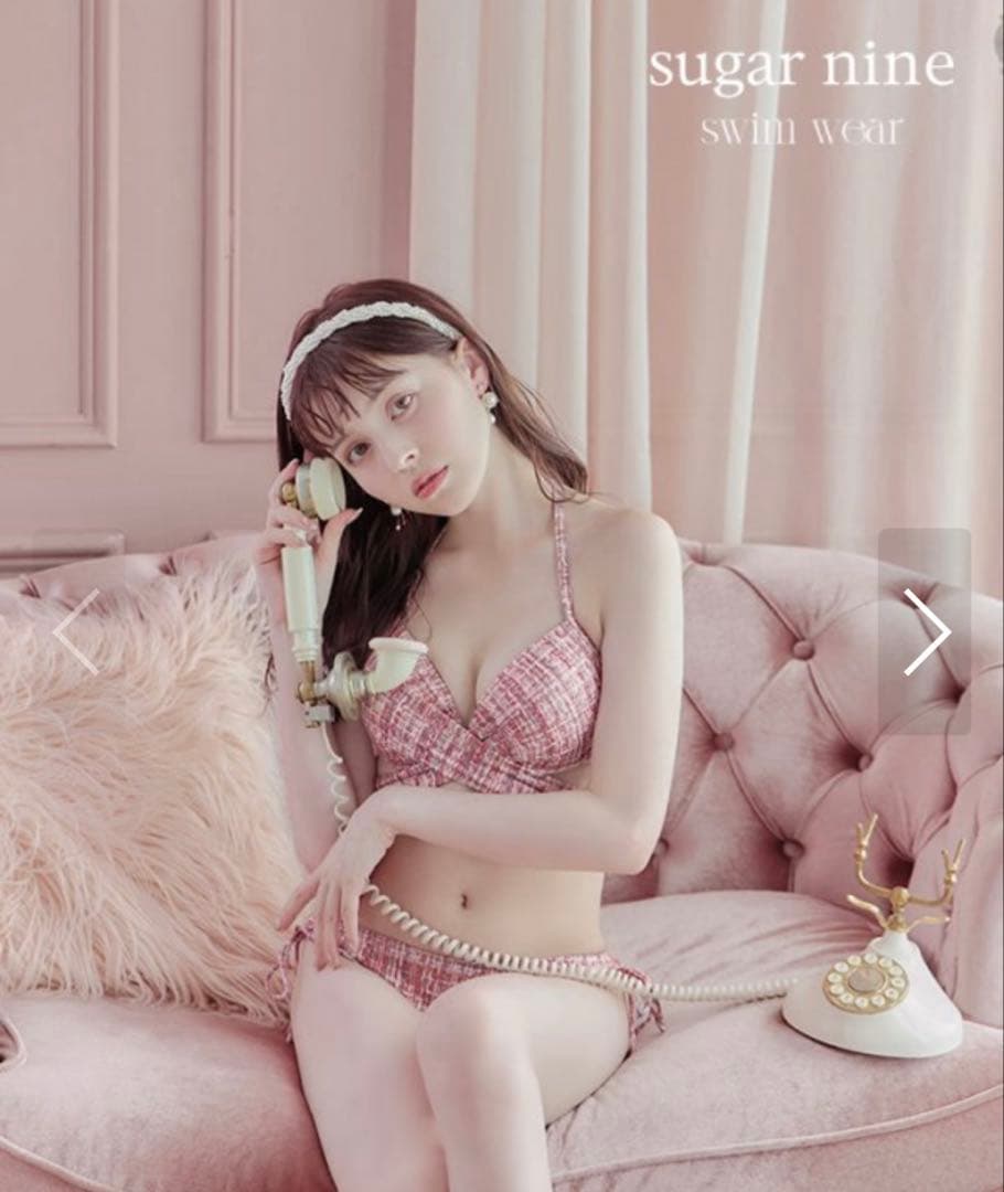 Hiiさん専用ページ sugar nine ピンク ビキニ