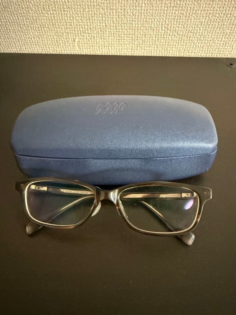 【値下げ】999.9フォーナインズメガネ