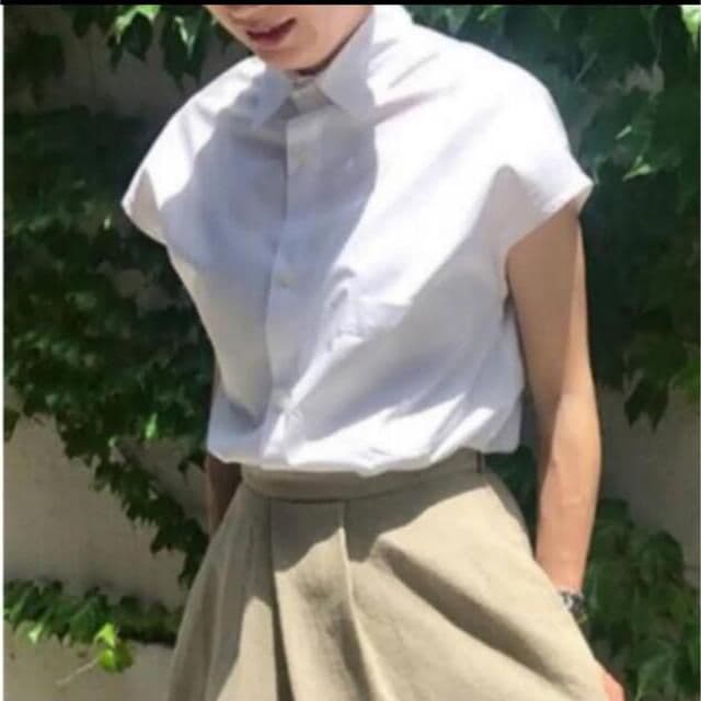 専用になります。MADISONBLUE ノースリーブシャツ白