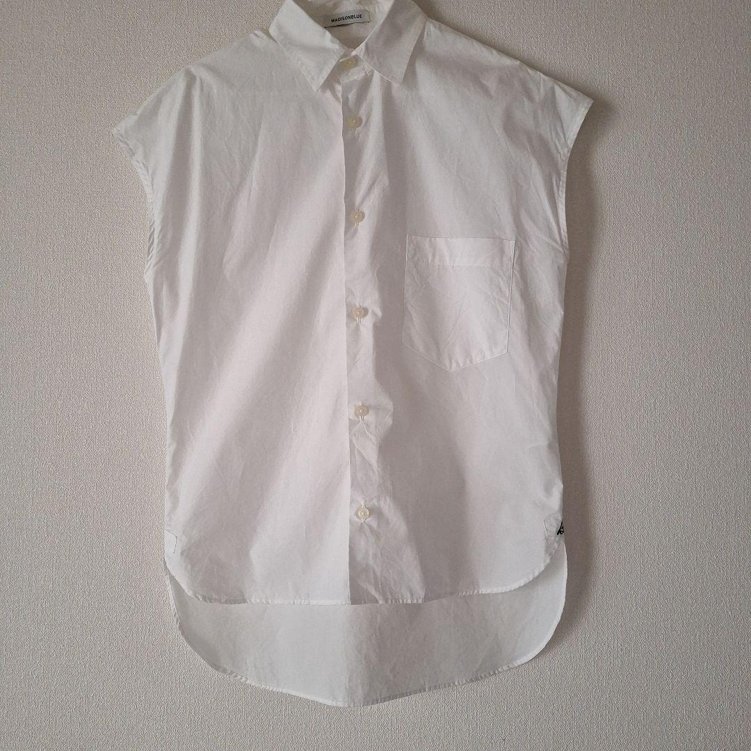 専用になります。MADISONBLUE ノースリーブシャツ白