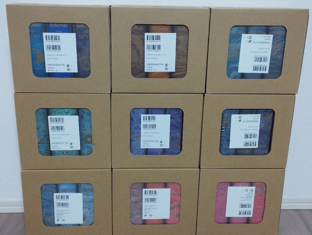 ONE PIECE ワンピース BOXセット EP1〜EP9