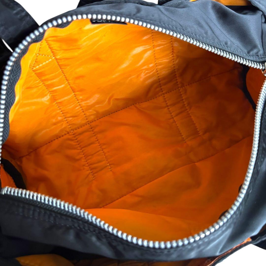 【美品】PORTER ポーター タンカー　ミニボストン ダッフルバッグ