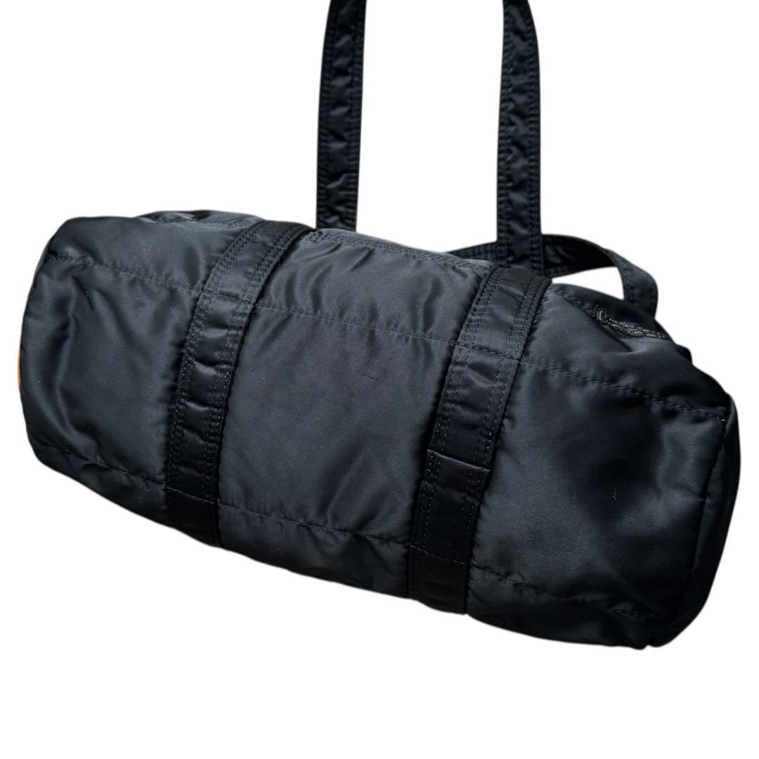 【美品】PORTER ポーター タンカー　ミニボストン ダッフルバッグ