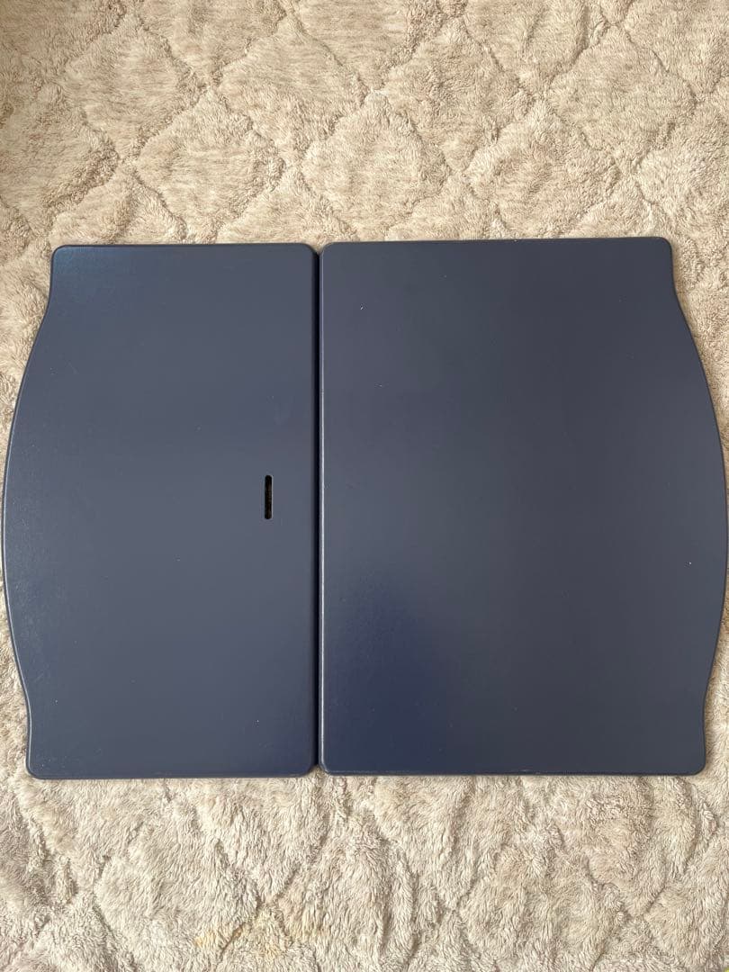 ストッケ　ベビーチェア　ダークブルー