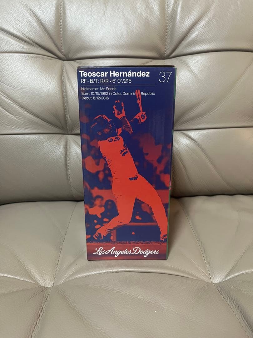 【ボブルヘッド】LAドジャース・テオスカーヘルナンデス