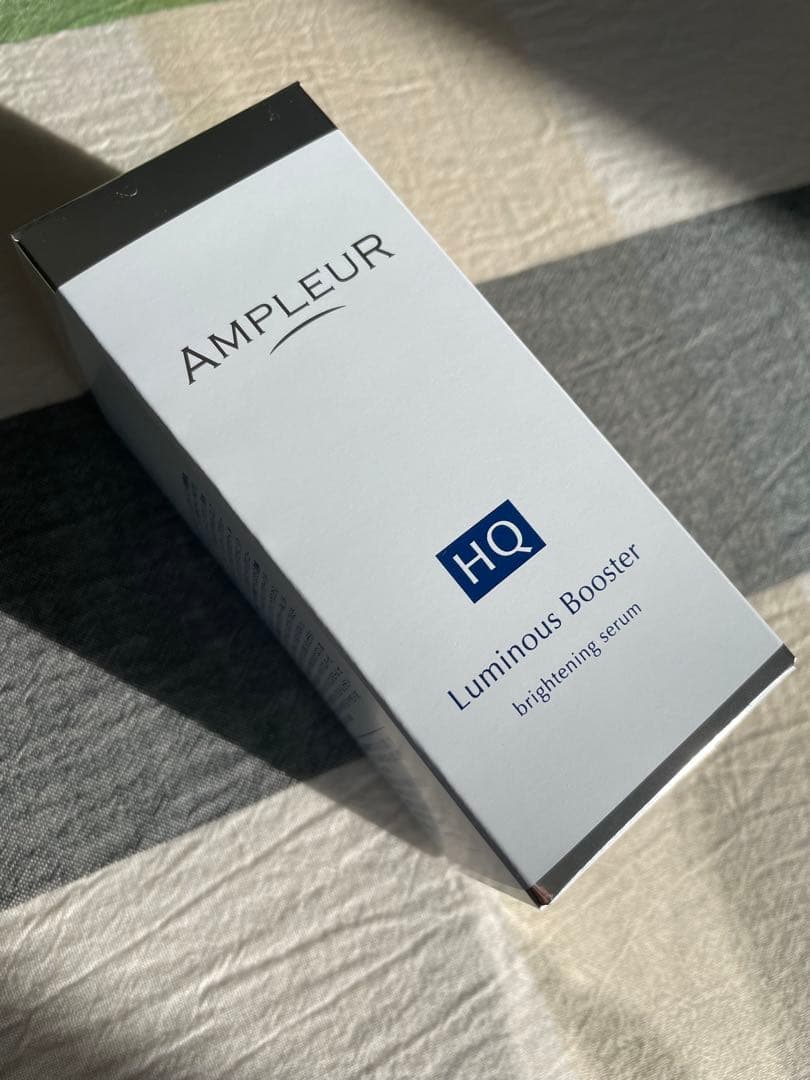 新品未開封！AMPLEUR アンプルール ルミナスHQブースター 40ml
